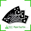 Cheap paper fan type raw material of paper cup